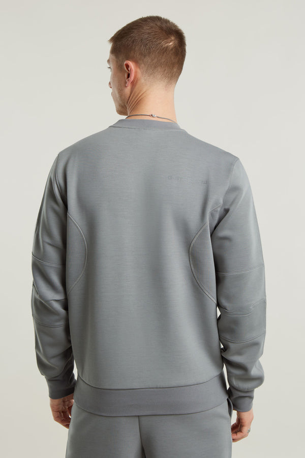 Sweat col O Gris - G-Star RAW