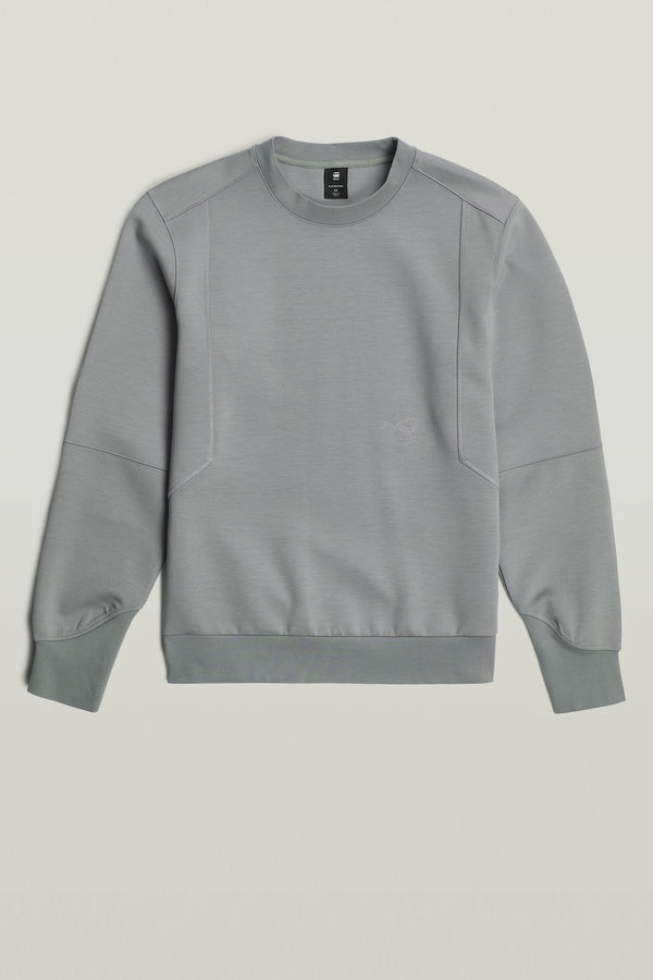 Sweat col O Gris - G-Star RAW
