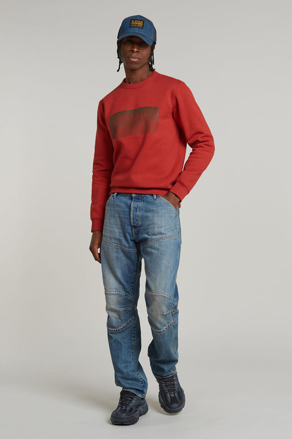 Sweat col O Rouge - G-Star RAW