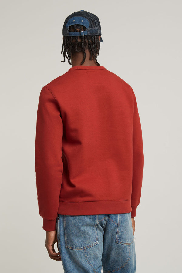 Sweat col O Rouge - G-Star RAW