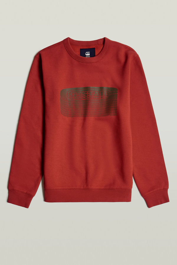 Sweat col O Rouge - G-Star RAW