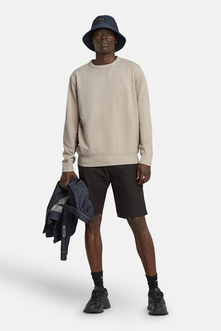 Sweat col O Beige - G-Star RAW