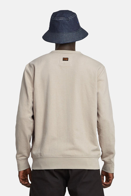 Sweat col O Beige - G-Star RAW