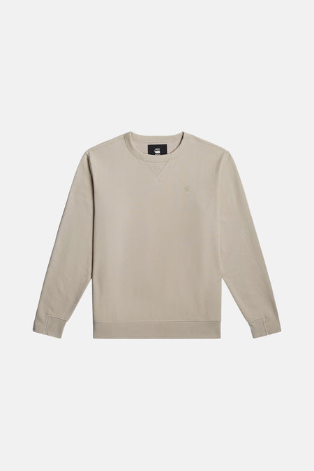 Sweat col O Beige - G-Star RAW