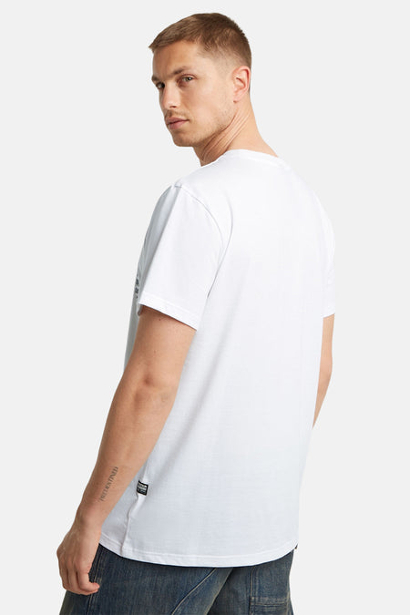 T-shirt à manches courtes - blanc