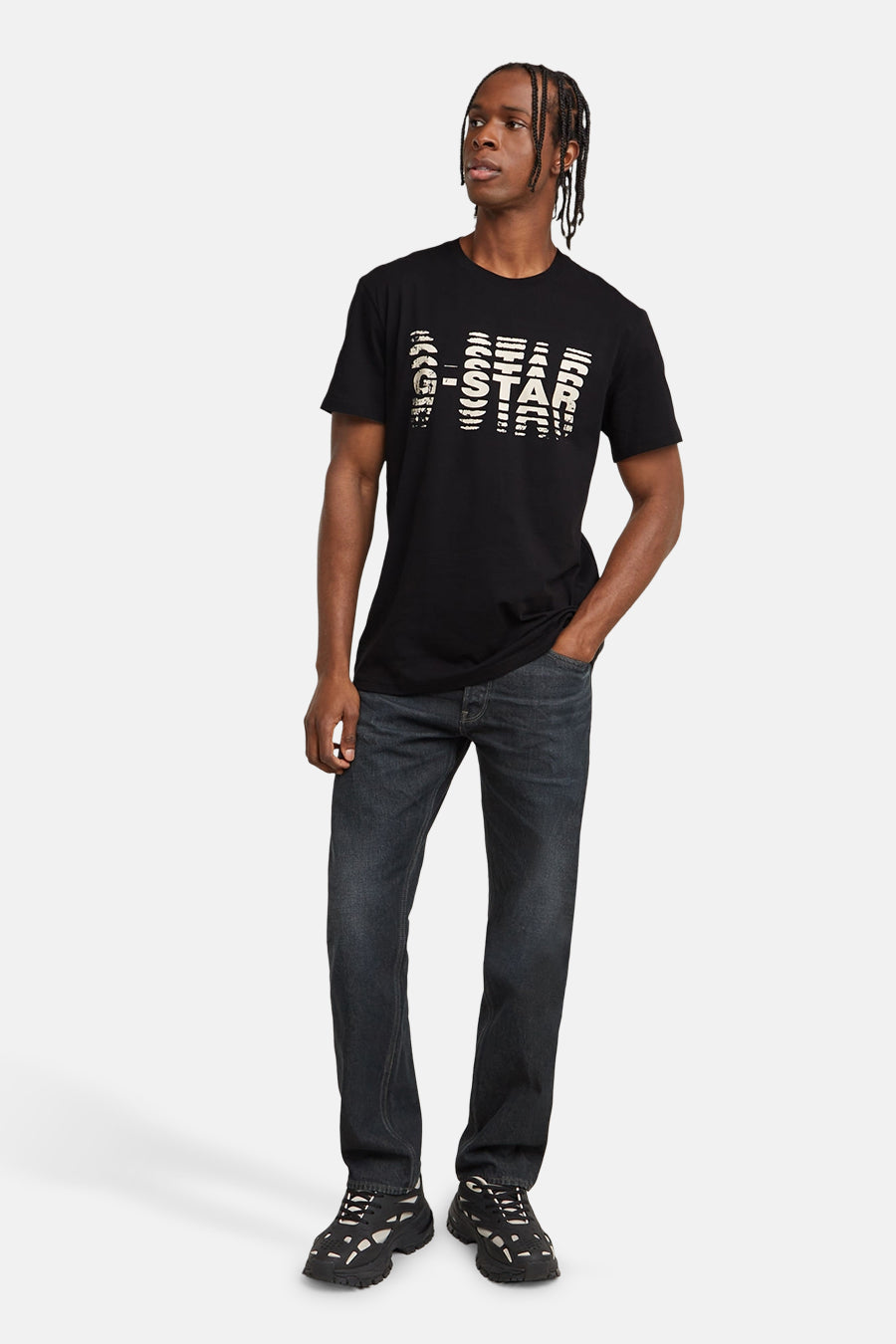 T-shirt (manches courtes) Noir - G-Star RAW