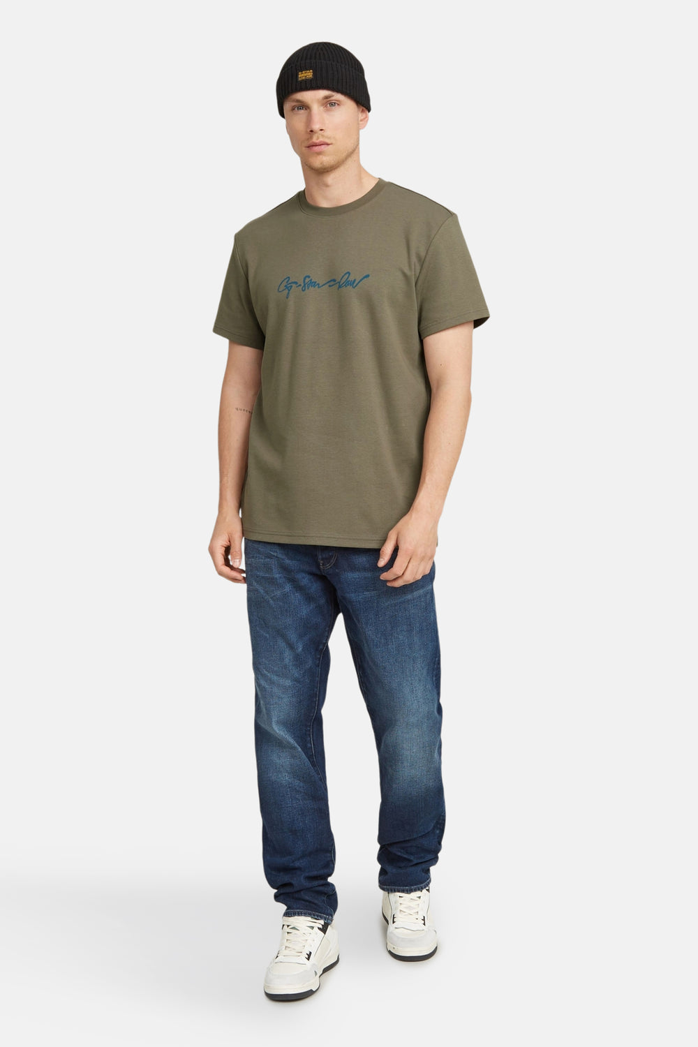 T-shirt (manches courtes) Vert - G-Star RAW