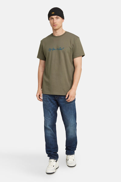 T-shirt (manches courtes) Vert - G-Star RAW