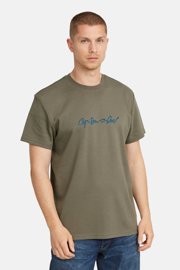 T-shirt (manches courtes) Vert - G-Star RAW