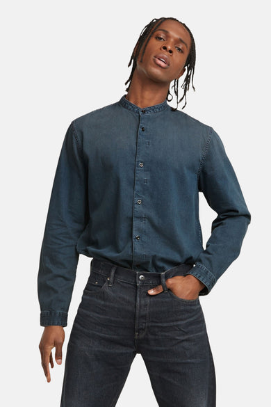 Chemise en jean - dark blue denim