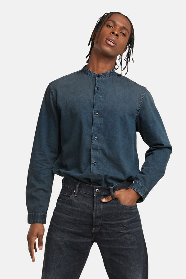 Chemise en jean Dark blue denim - G-Star RAW