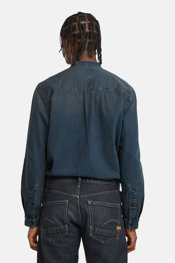 Chemise en jean Dark blue denim - G-Star RAW