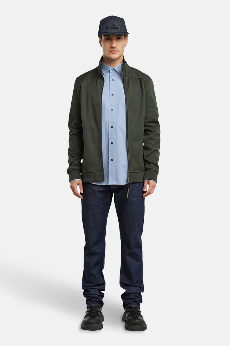 Chemise à manches longues - bleu - G-Star RAW