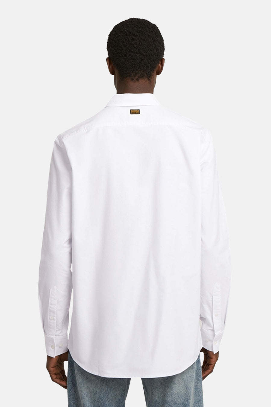 Chemise à manches longues - blanc