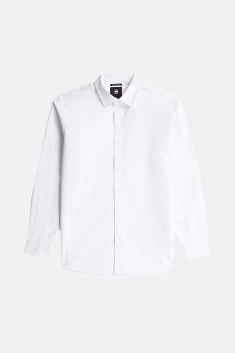 Chemise à manches longues - blanc