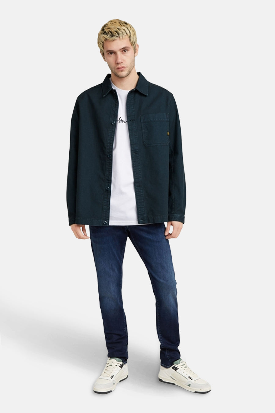 3301 SLIM - bleu - G-Star RAW - 3