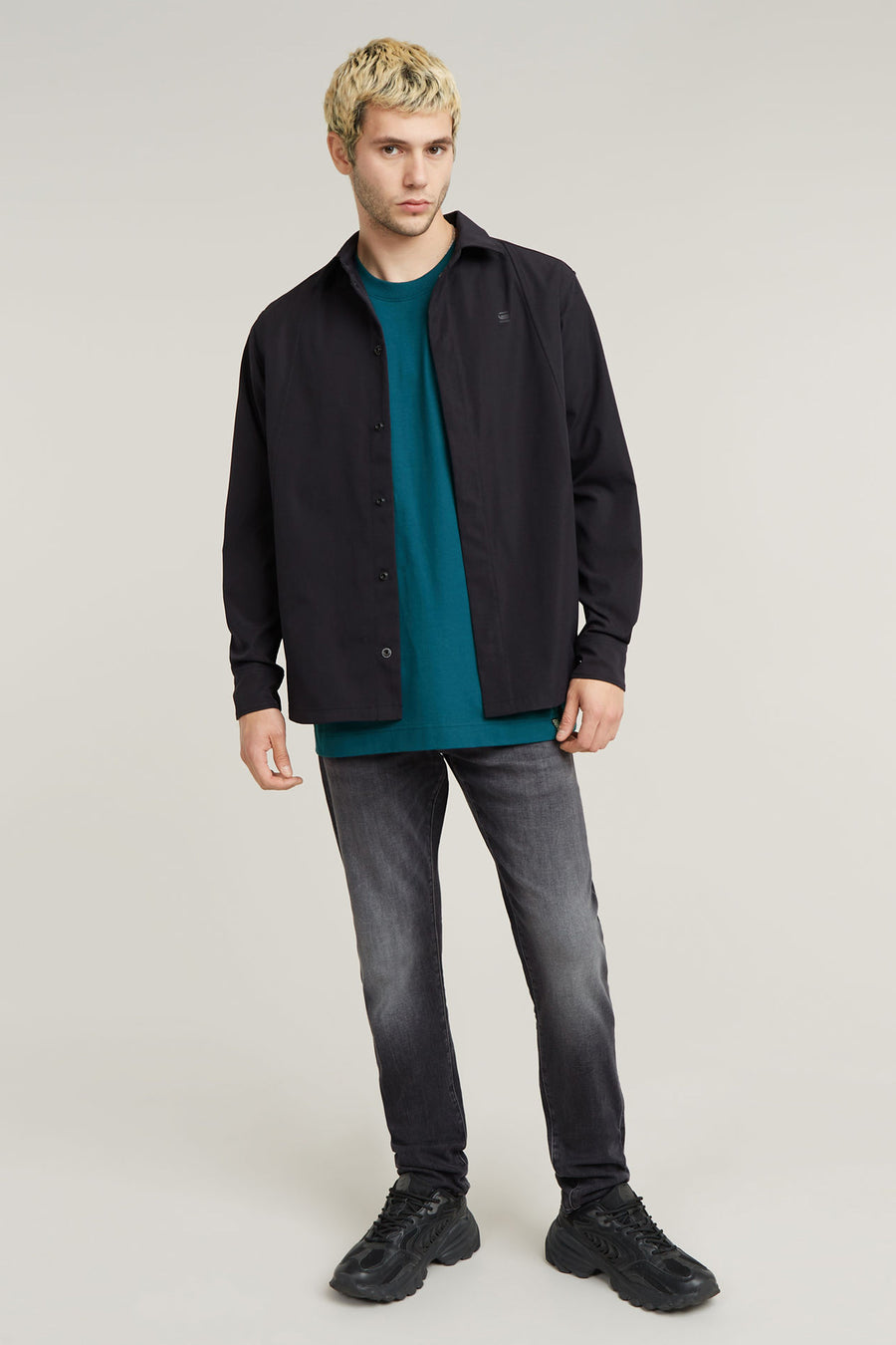 Jeans slim dark grey denim - G-Star RAW
