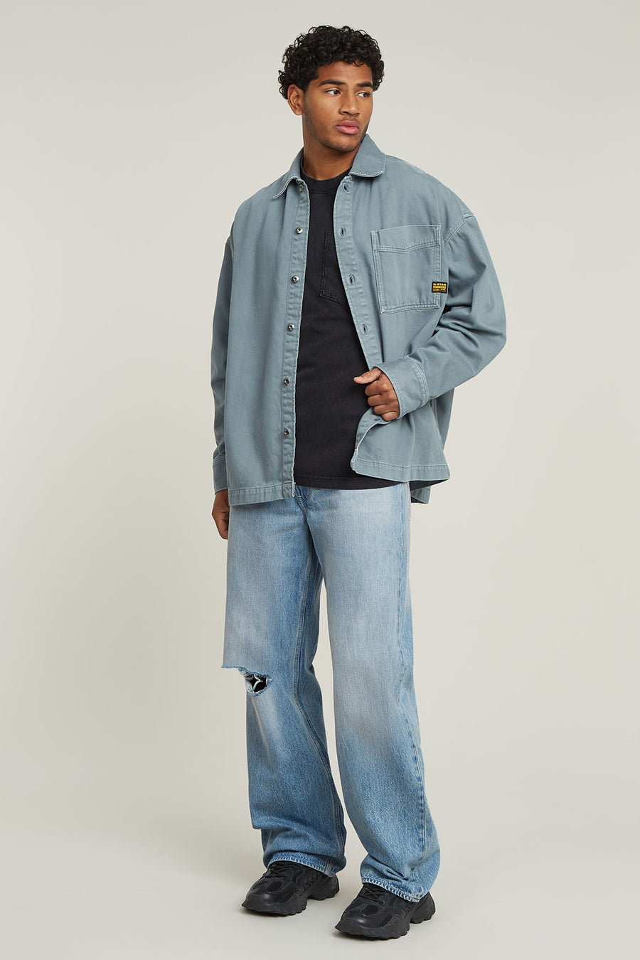 T-shirt à manches courtes - noir - G-Star RAW