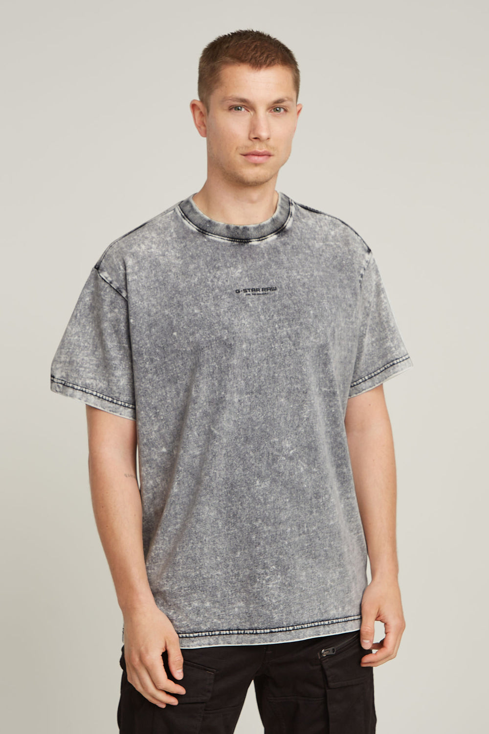 T-shirt (manches courtes) Gris - G-Star RAW
