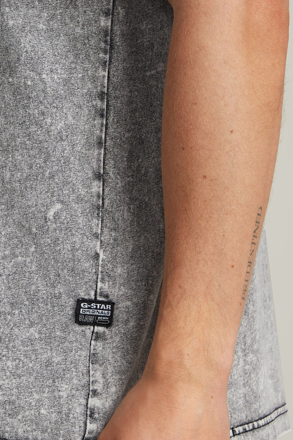 T-shirt (manches courtes) Gris - G-Star RAW