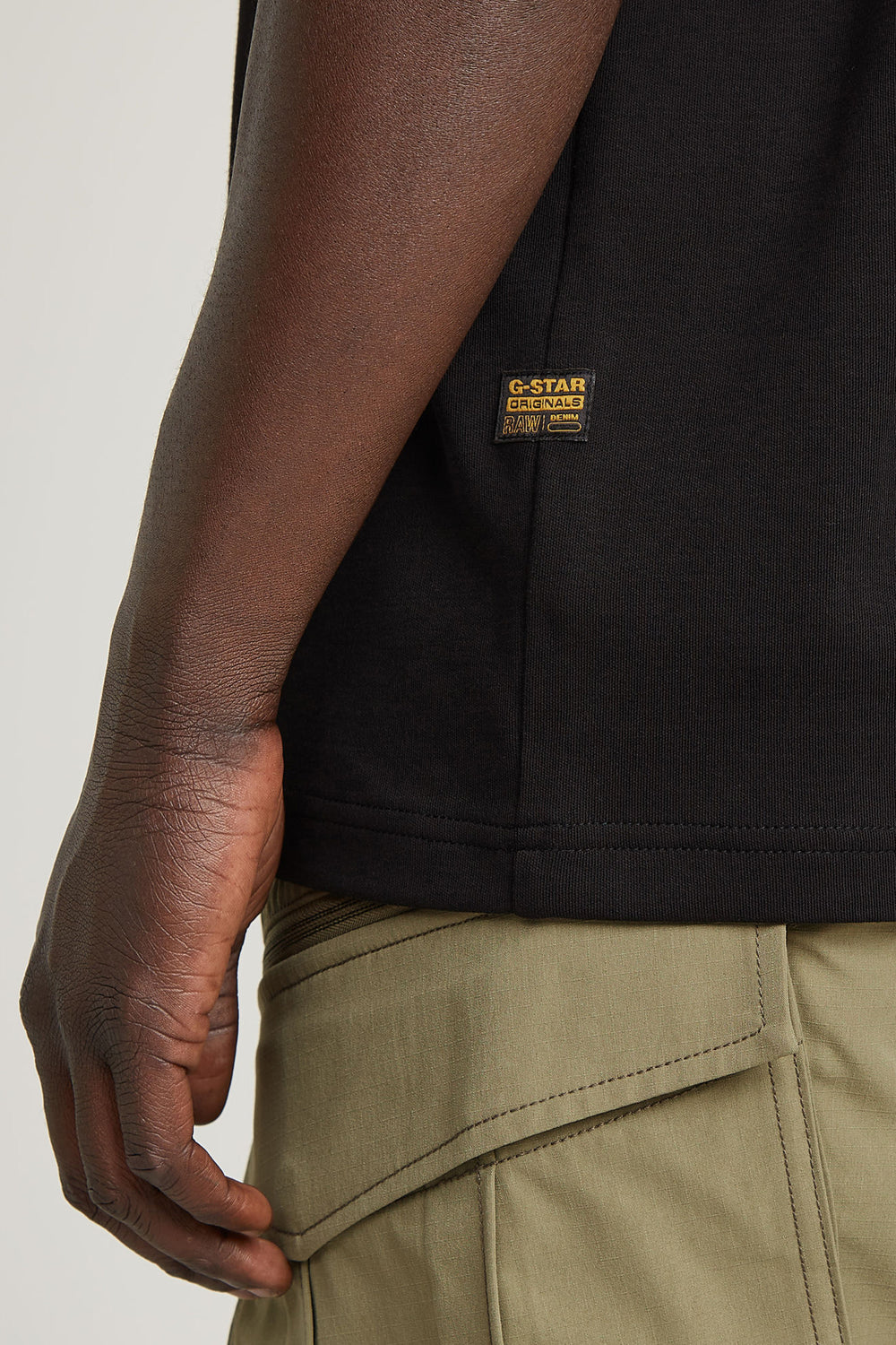 T-shirt (manches courtes) Noir - G-Star RAW