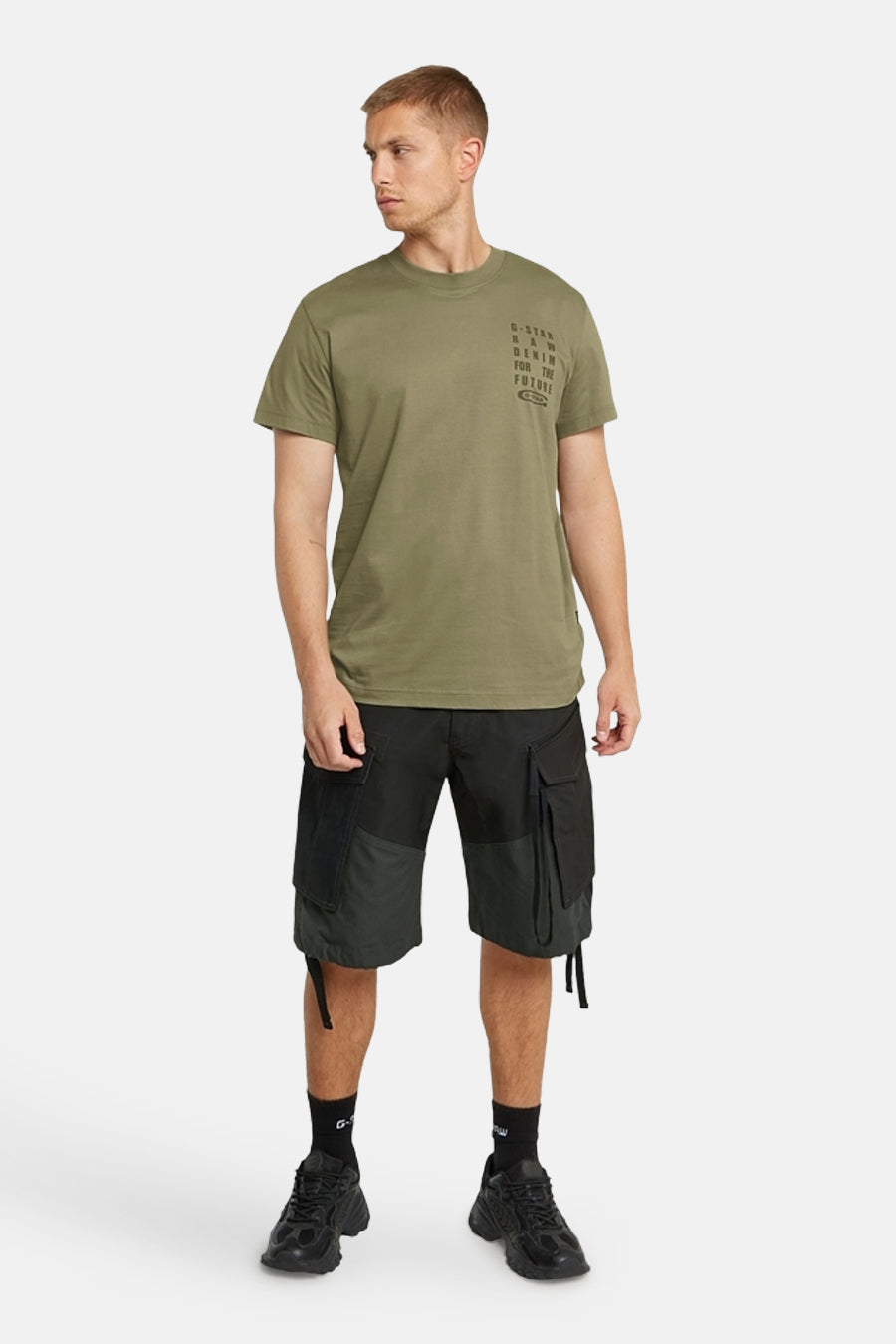 T-shirt à manches courtes - Kaki - G-Star RAW