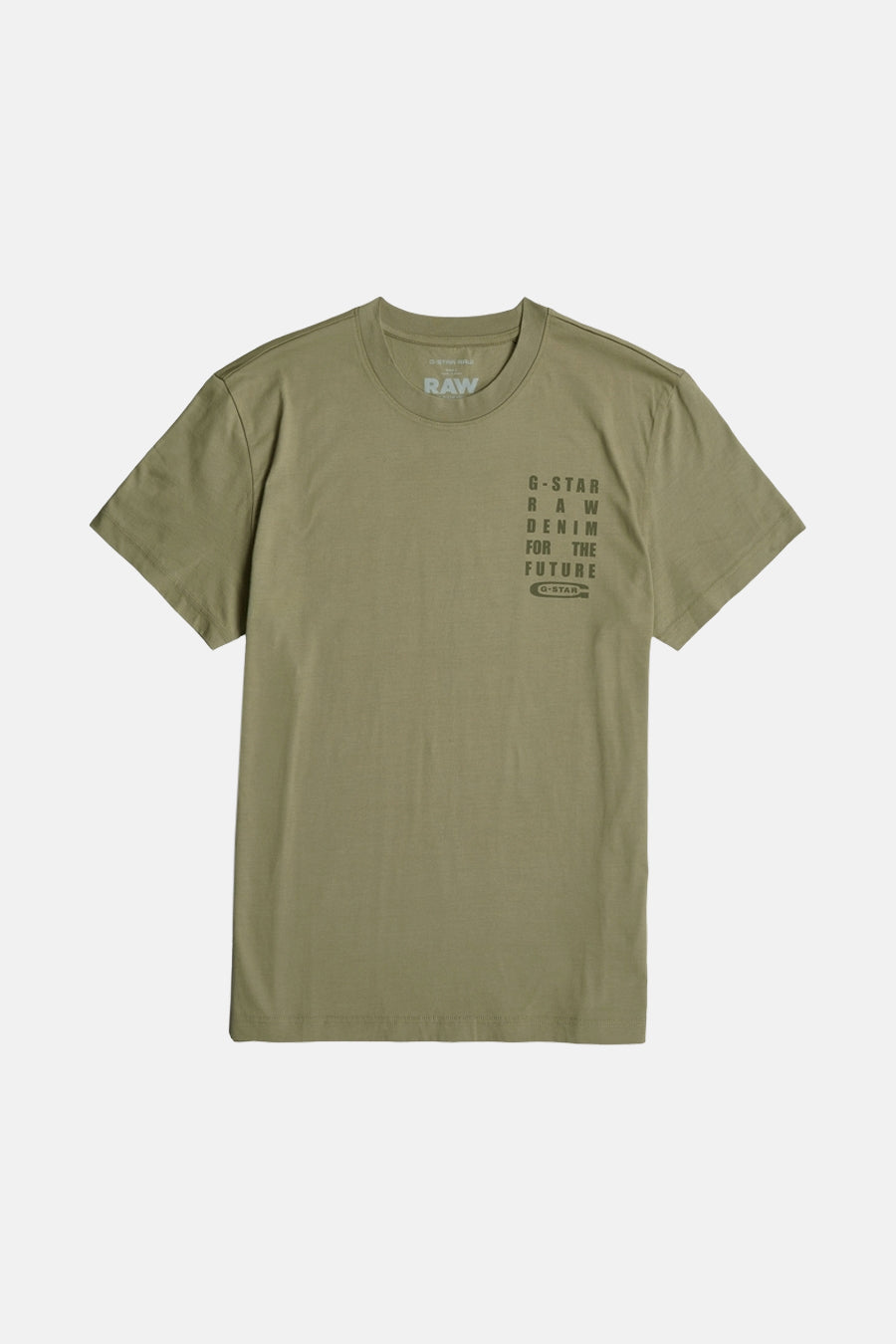 T-shirt (manches courtes) Vert - G-Star RAW