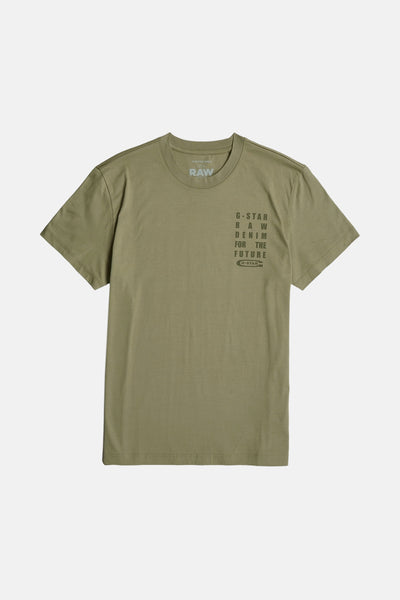 T-shirt (manches courtes) Vert - G-Star RAW