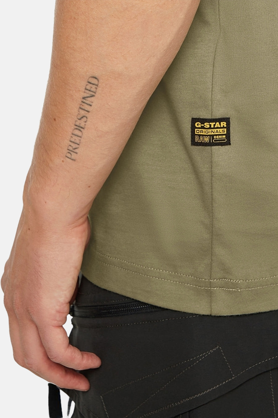 T-shirt à manches courtes - Kaki - G-Star RAW