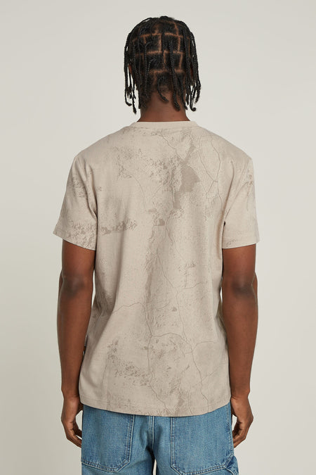 T-shirt (manches courtes) Beige - G-Star RAW