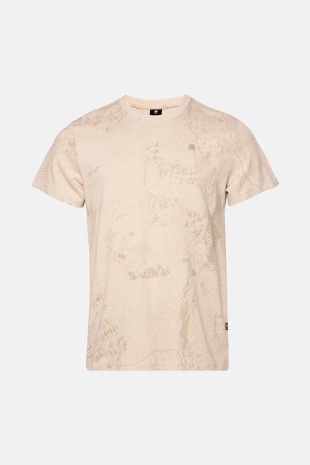 T-shirt (manches courtes) Beige - G-Star RAW