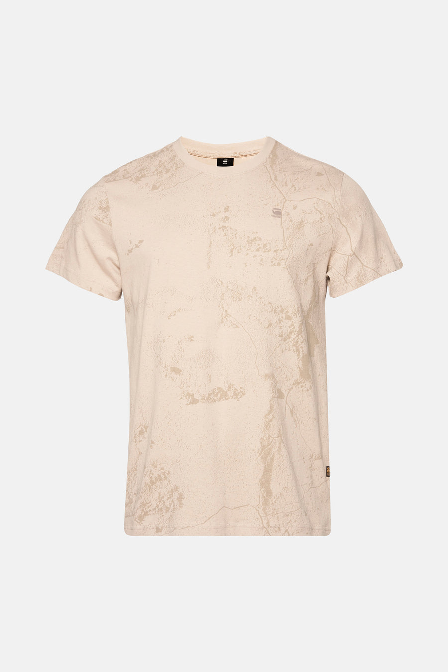 T-shirt à manches courtes - beige - G-Star RAW