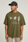 T-shirt (manches courtes) Vert - G-Star RAW