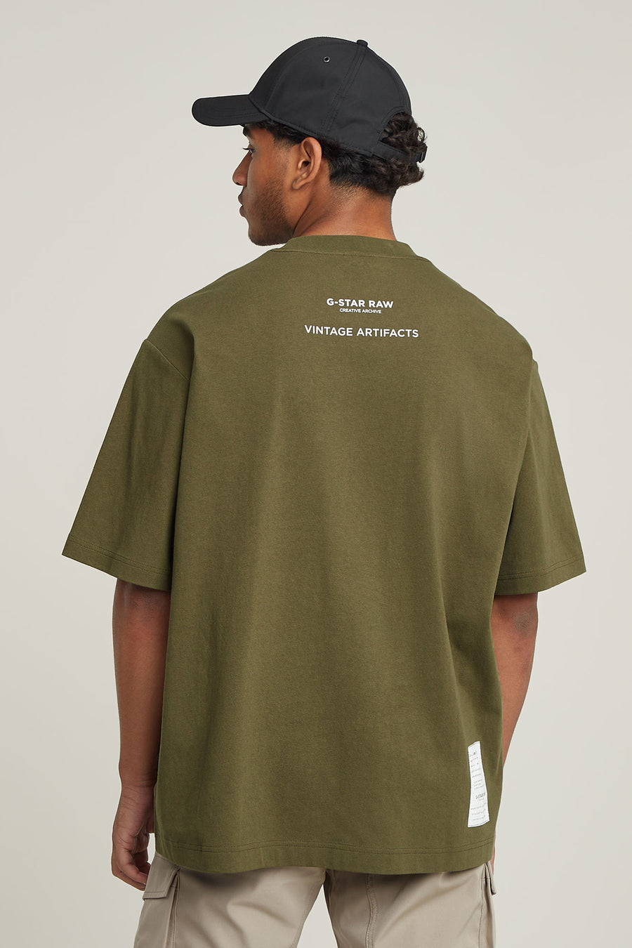 T-shirt à manches courtes - Kaki - G-Star RAW