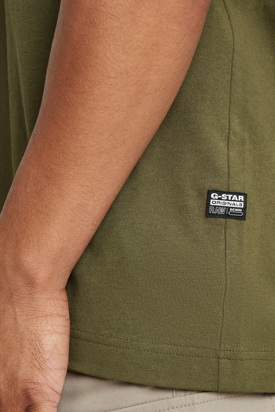 T-shirt à manches courtes - Kaki - G-Star RAW