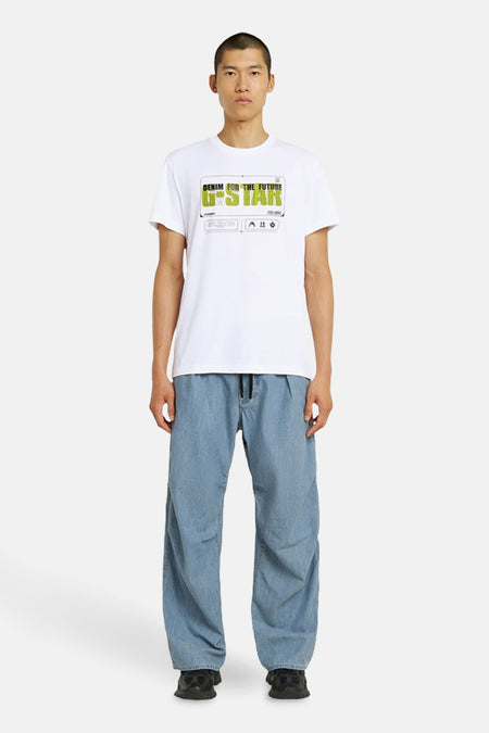 T-shirt (manches courtes) Blanc - G-Star RAW