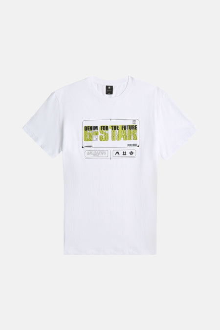 T-shirt (manches courtes) Blanc - G-Star RAW