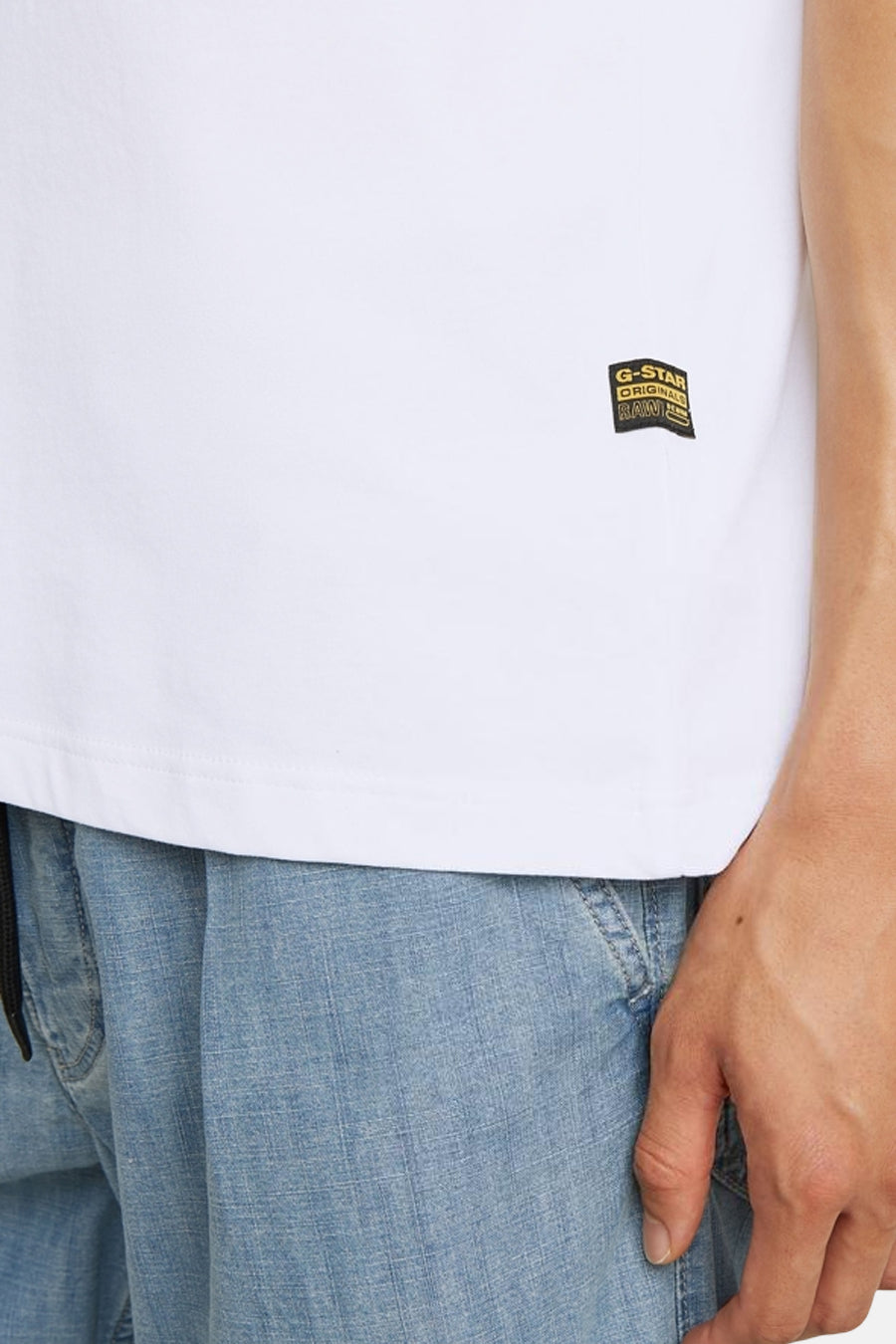 T-shirt à manches courtes - blanc - G-Star RAW - 5