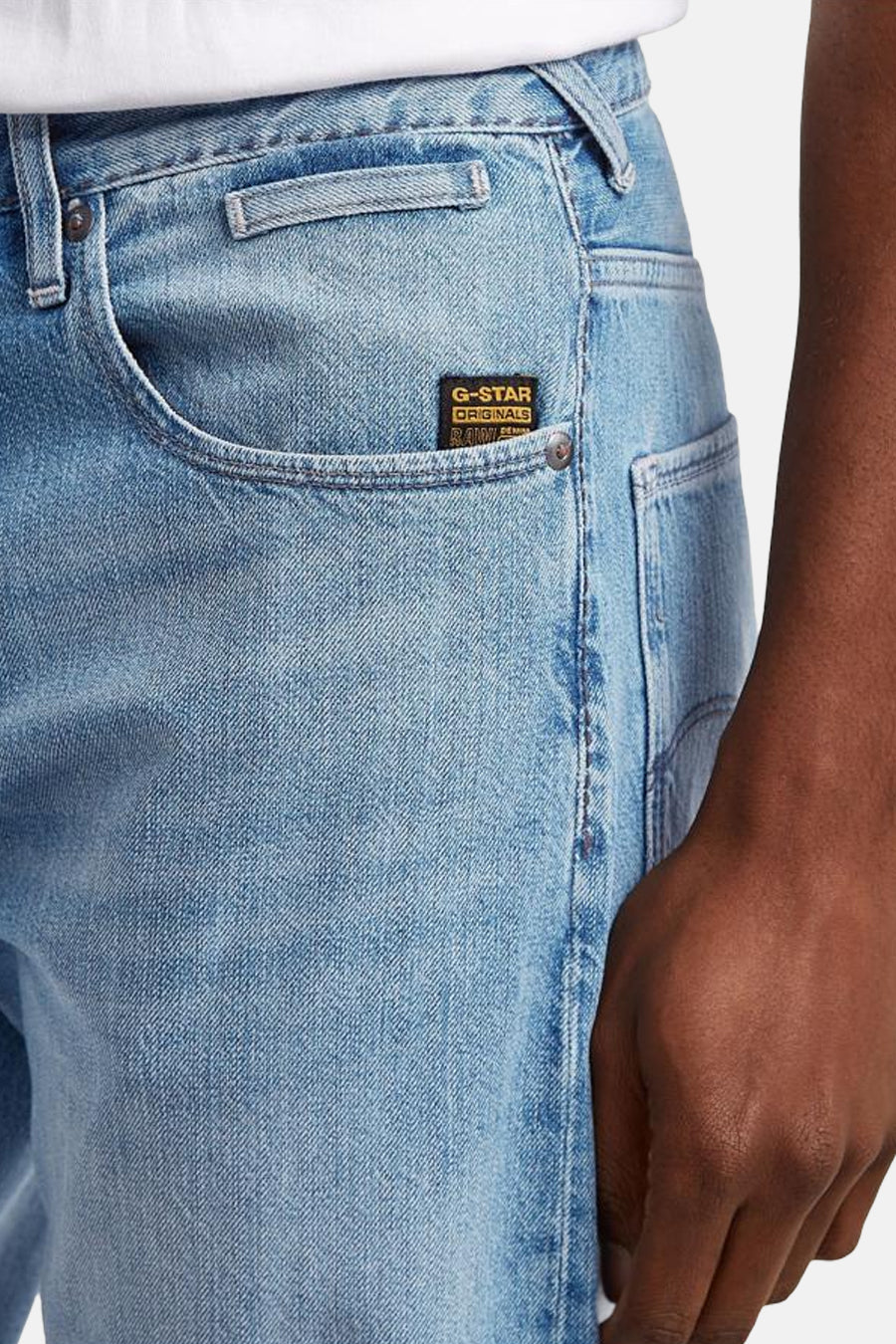 Jeans tapered light blue denim - G-Star RAW - G-Star RAW