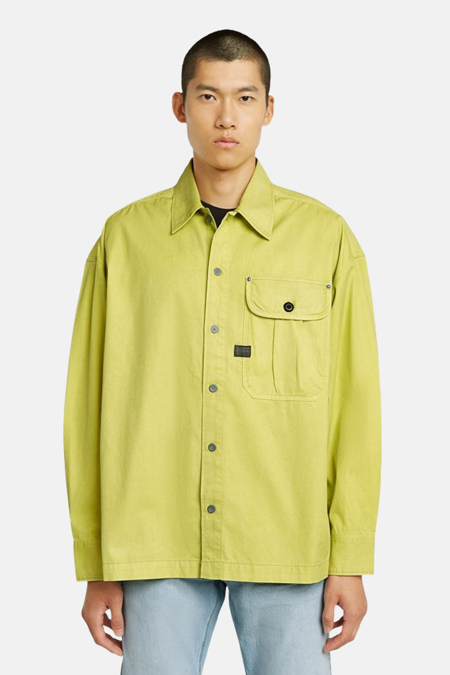 Chemise à manches longues - Vert