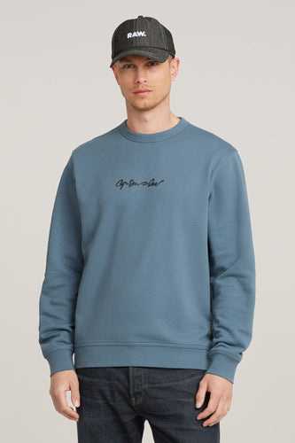 Sweat - bleu - G-Star RAW