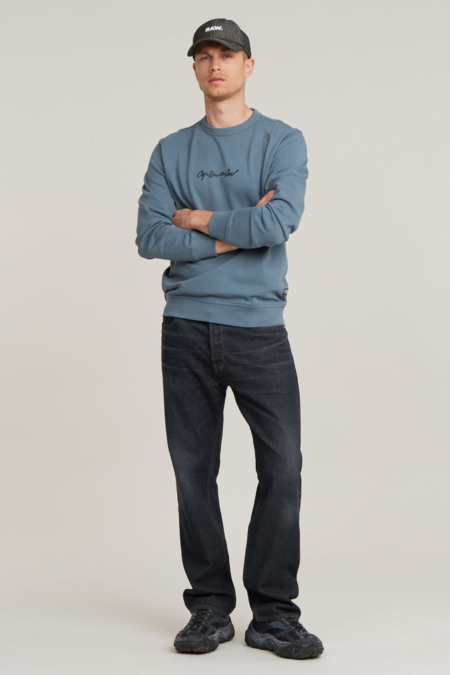 Sweat - bleu - G-Star RAW