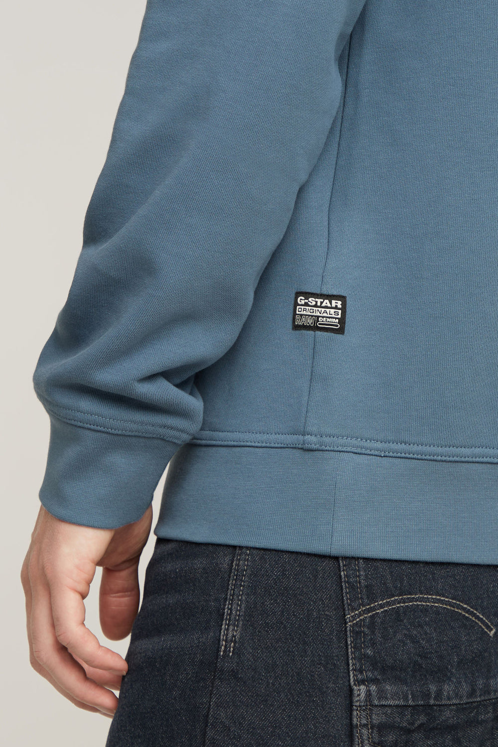 Sweat col O Bleu - G-Star RAW
