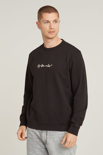 Sweat - noir - G-Star RAW