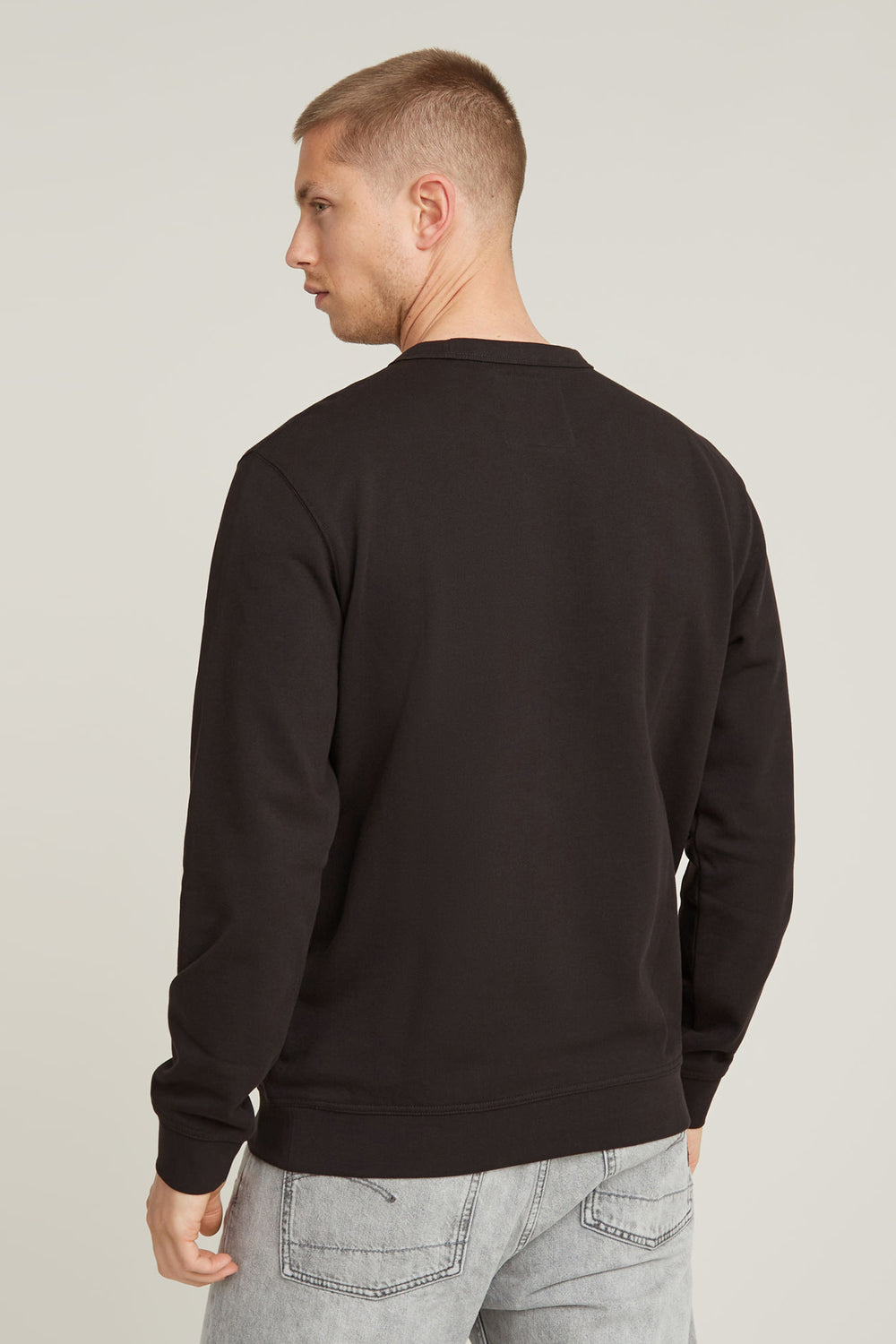 Sweat col O Noir - G-Star RAW