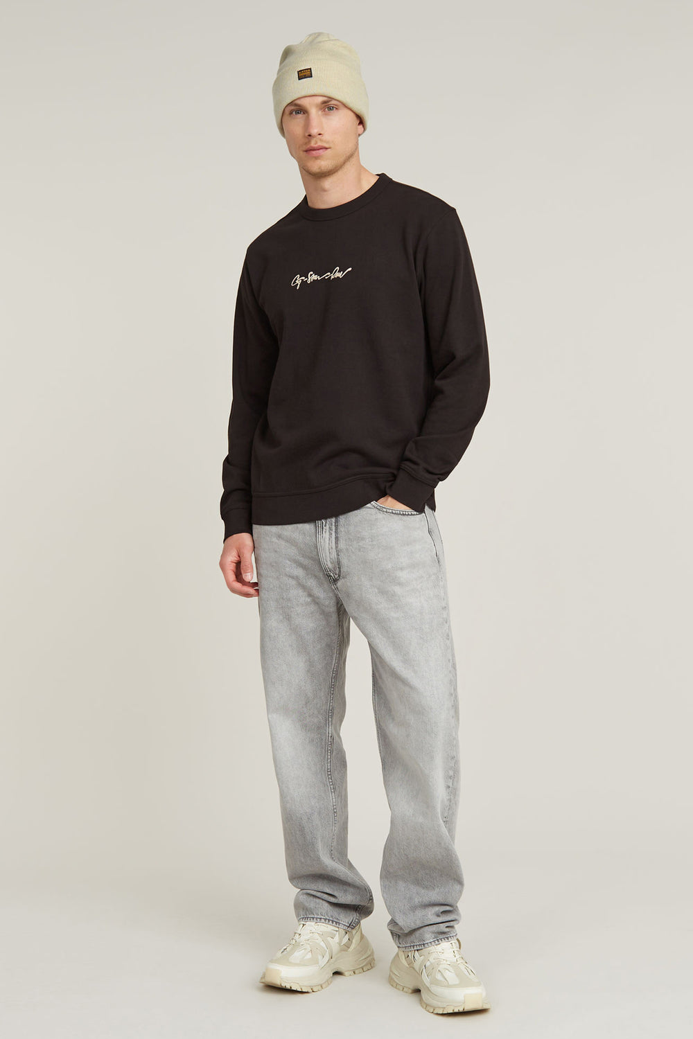Sweat col O Noir - G-Star RAW
