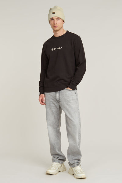 Sweat col O Noir - G-Star RAW