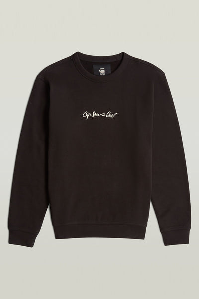 Sweat col O Noir - G-Star RAW