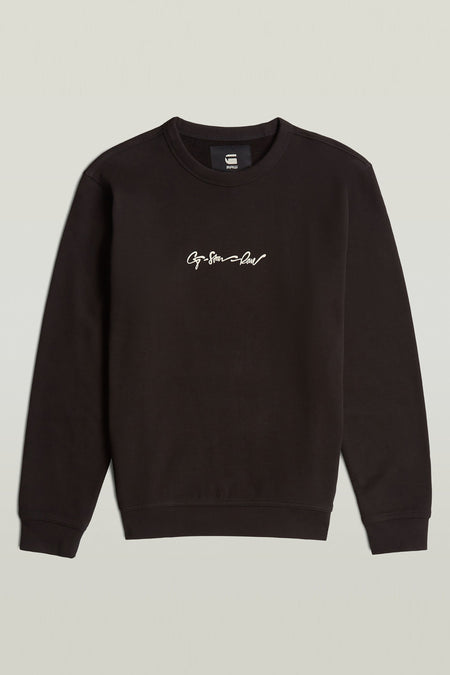 Sweat col O Noir - G-Star RAW