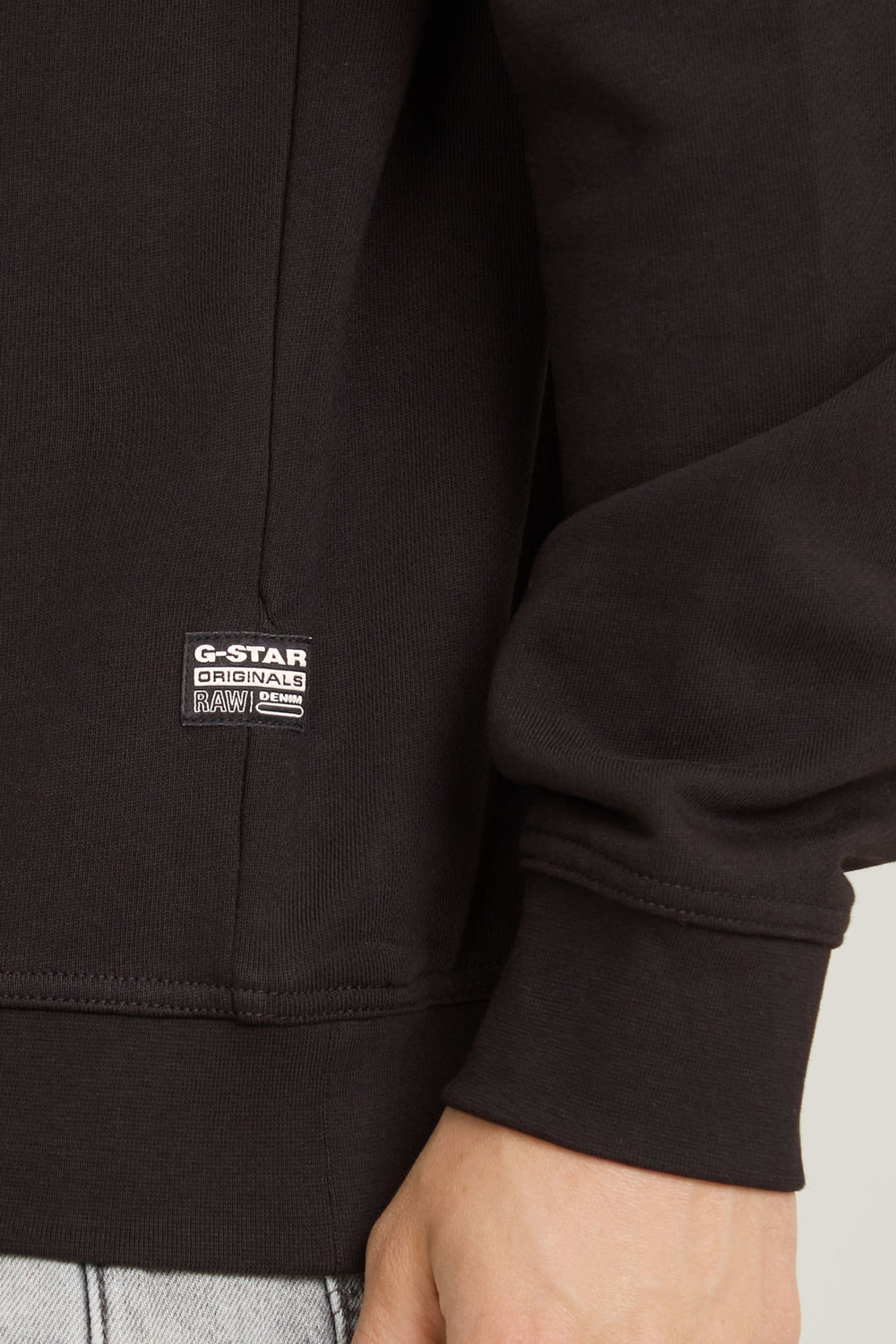 Sweat col O Noir - G-Star RAW